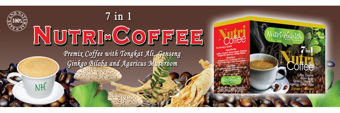 Nutri-Coffee 7 in 1