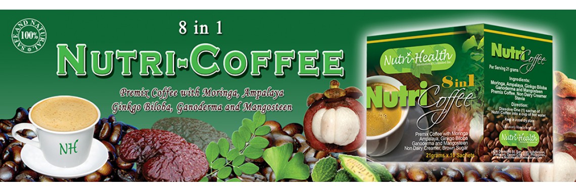 Nutri-Coffee 8 in 1