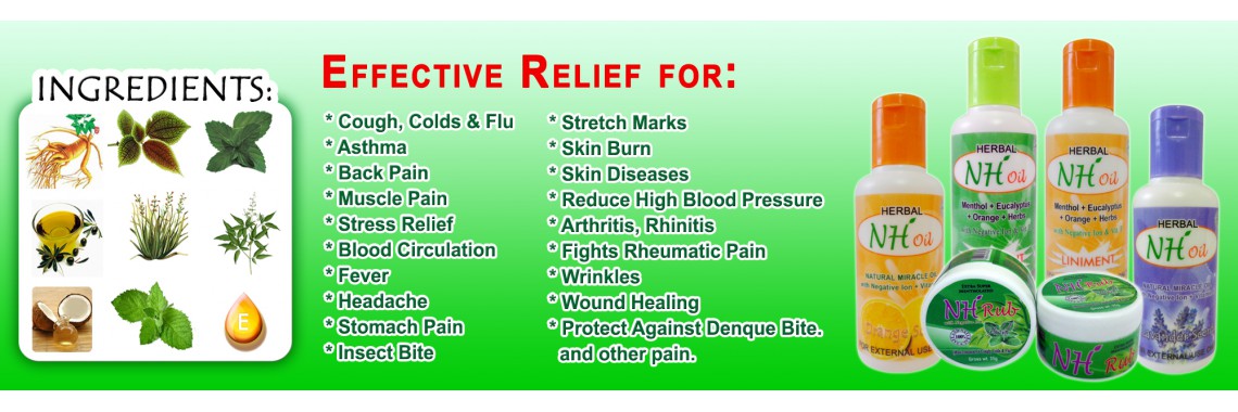 NH Rub and Liniments