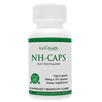 Nutri-Caps Food Supplement 30 capsule