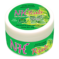 NH Rub Mentholated - Green