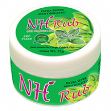 NH Rub Mentholated - Green