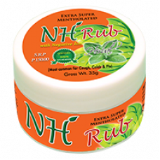 NH Rub Mentholated - Orange